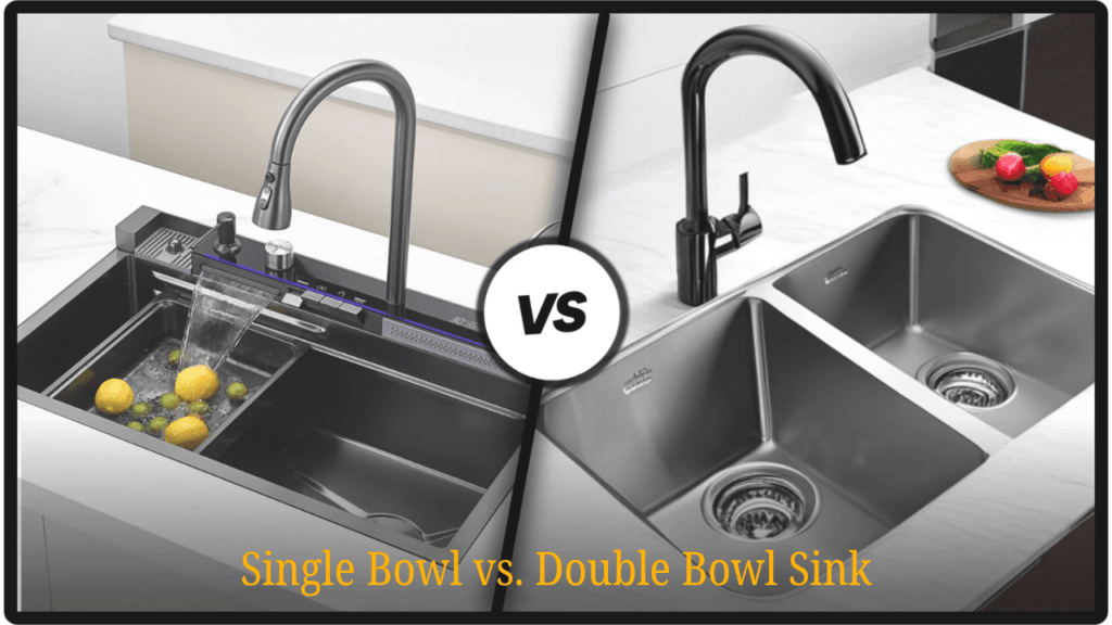 Single Bowl vs Double Bowl Sink