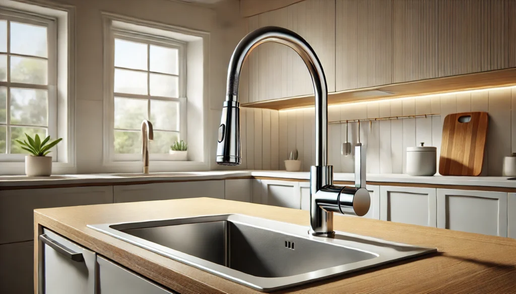 Installing Kitchen Faucets