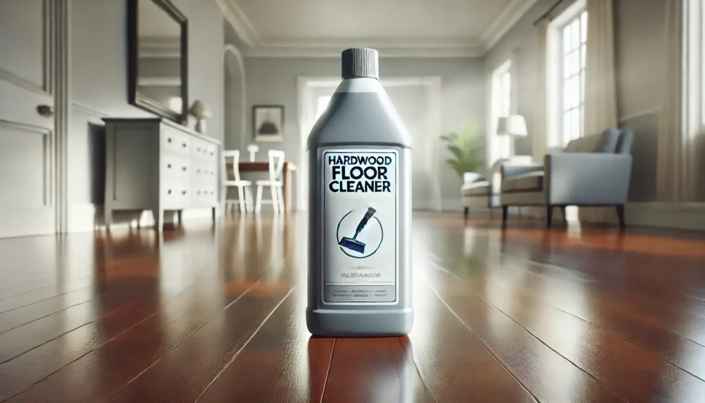 Use Bona Hardwood Floor Cleaner