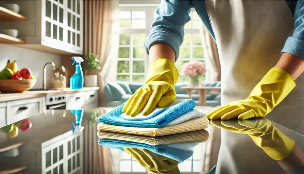 Cleaning Microfiber Cloths