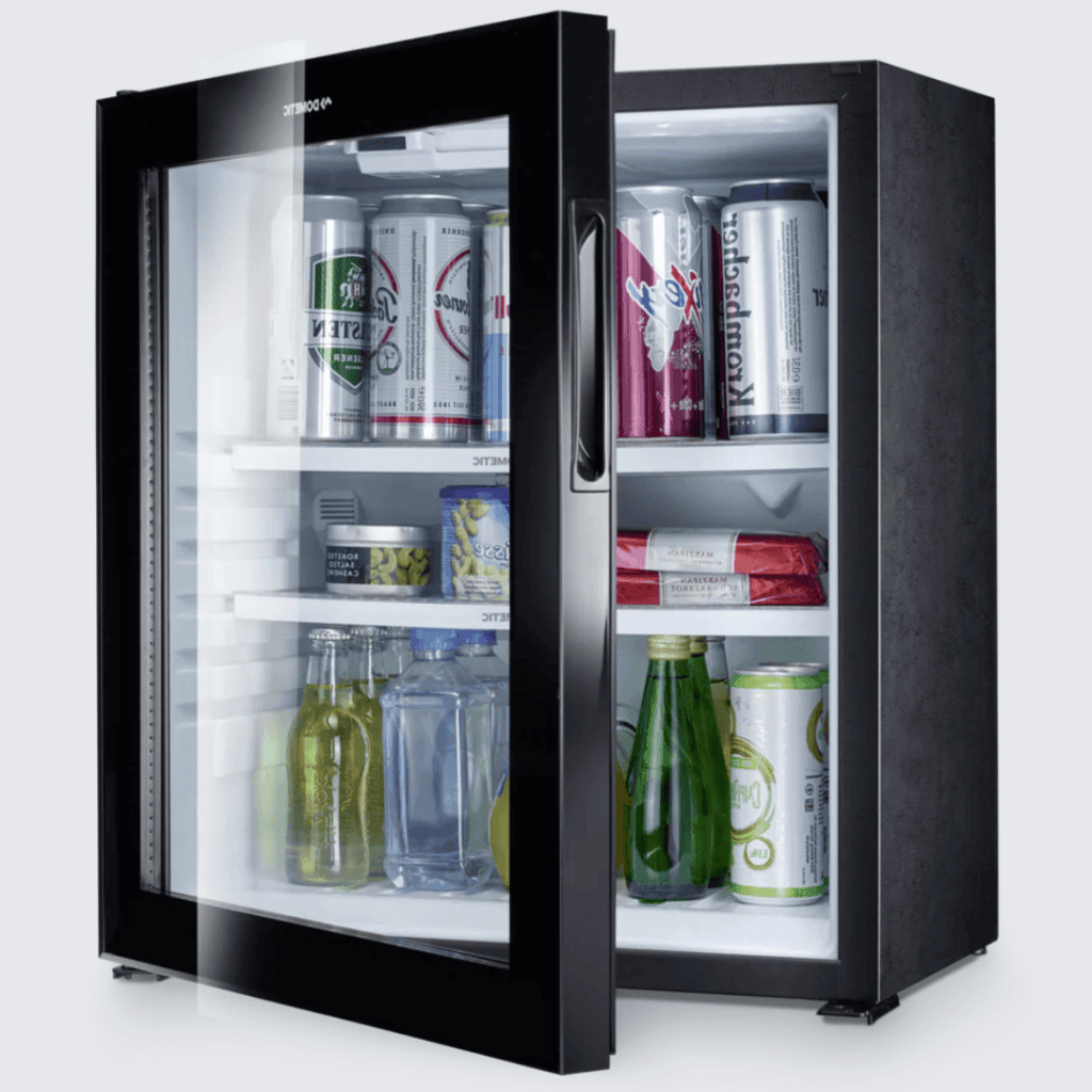 Mini Fridge with a Freezer