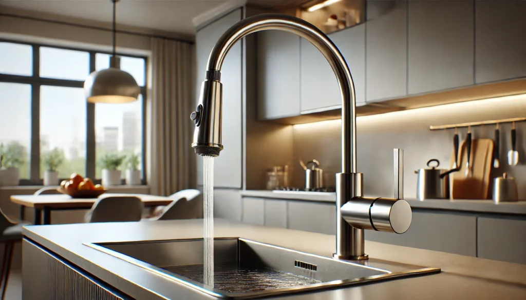 New Kitchen Faucet