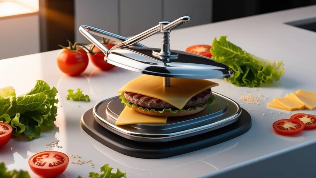 You Need a Burger Press