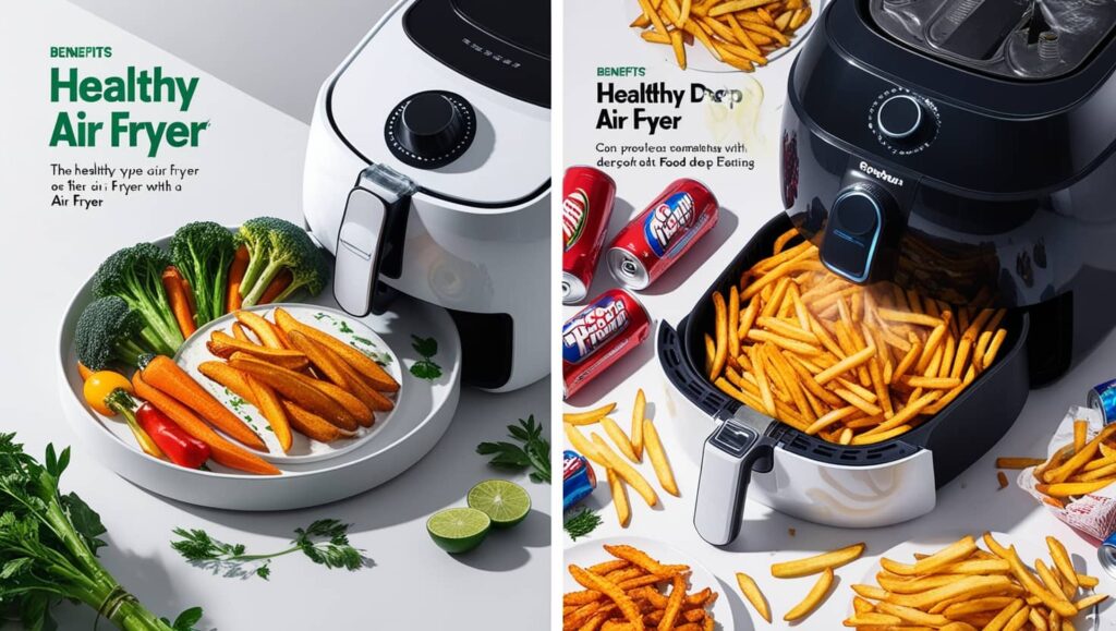 Cooking Healthier with an Air Fryer