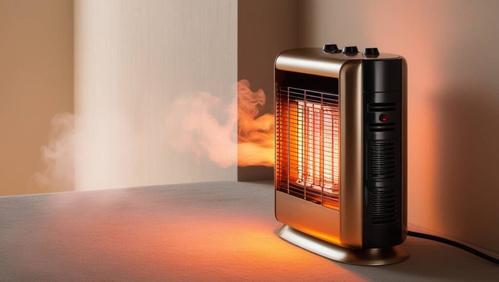 Electric heaters are easy to set up