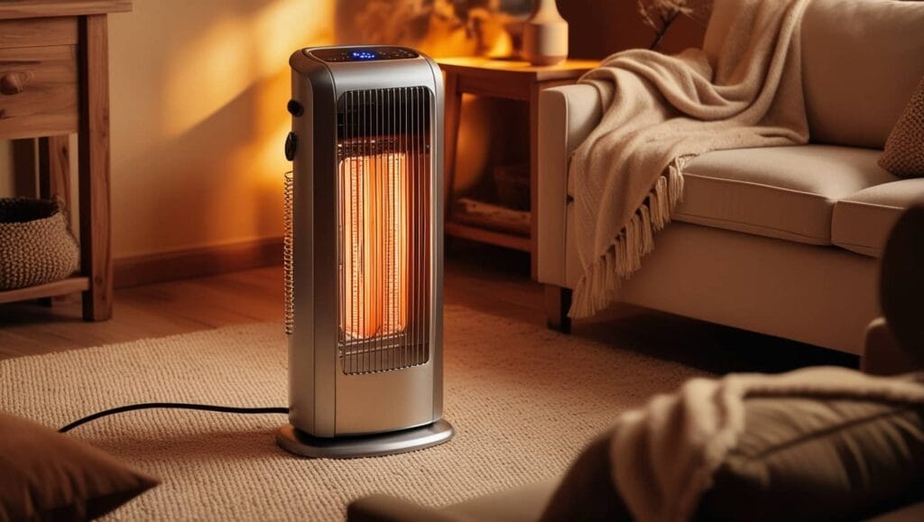 Electric room heaters are a convenient