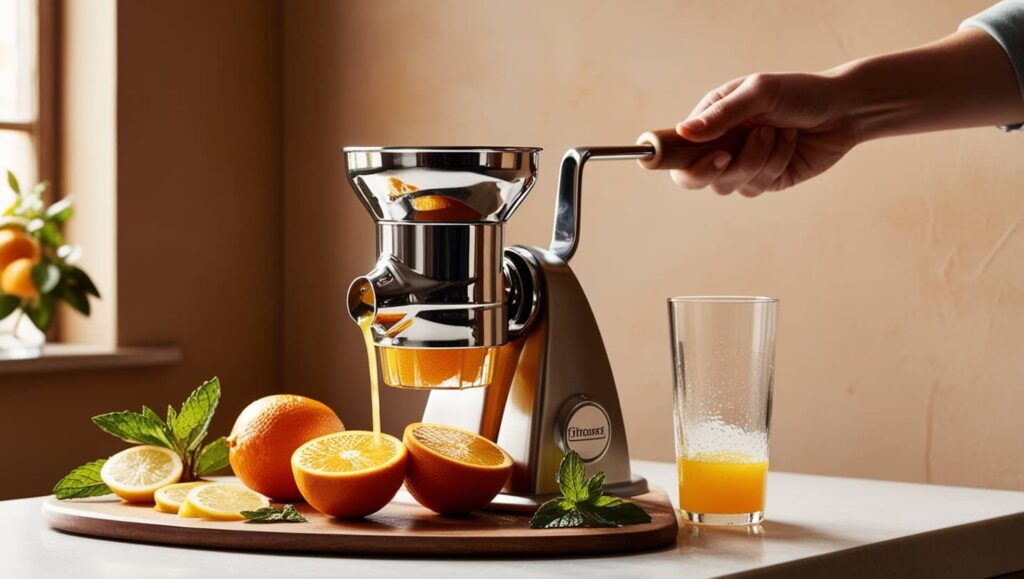 Hand Press Citrus Juicers