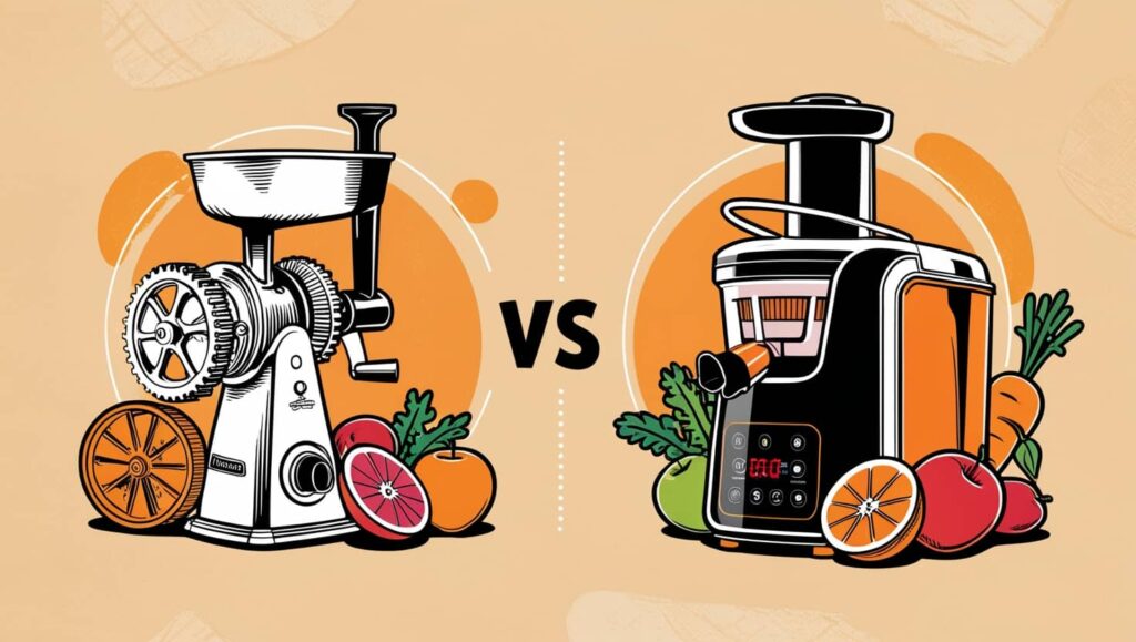 Choosing between a manual and an electric citrus juicer