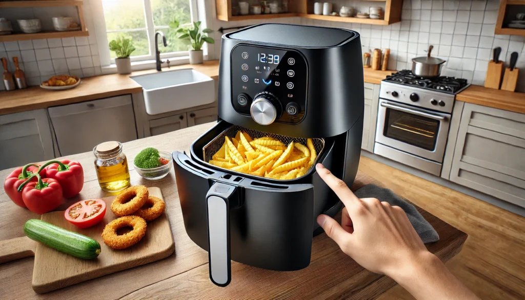 air fryers for healthier cooking