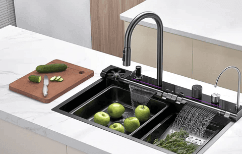 install a new kitchen faucet