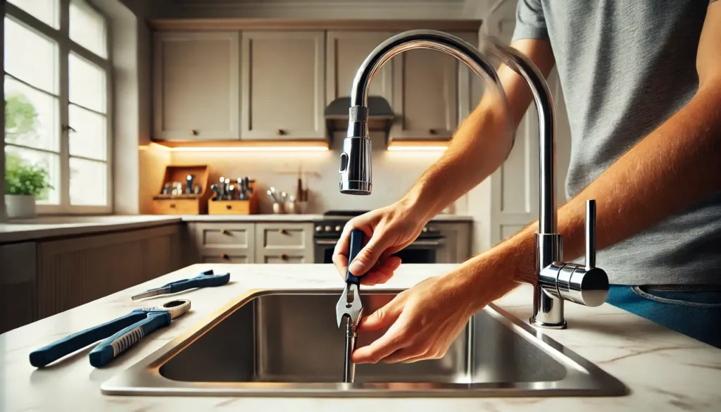 Best kitchen faucet works hard