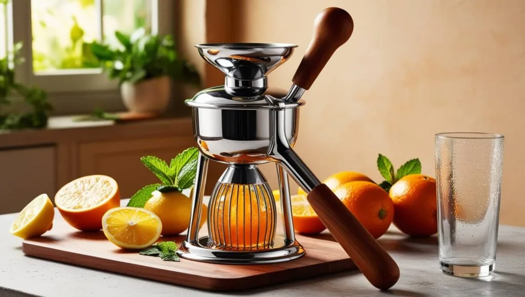 best hand press citrus juicer