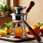 best hand press citrus juicer