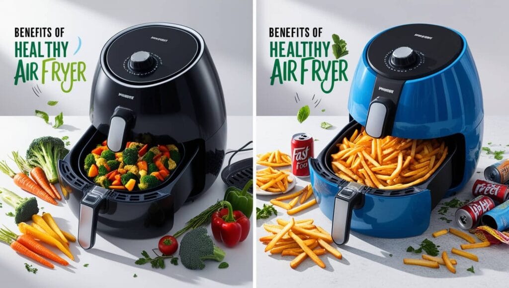 Cooking Healthier Air Fryer