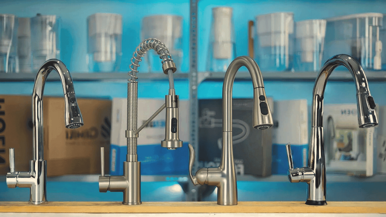 Top 10 Best Kitchen Faucets