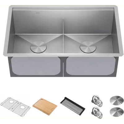 Kraus Kore Workstation Kitchen Sink