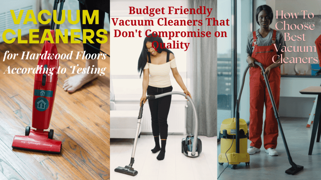 Vacuum Cleaner Buying Guide
