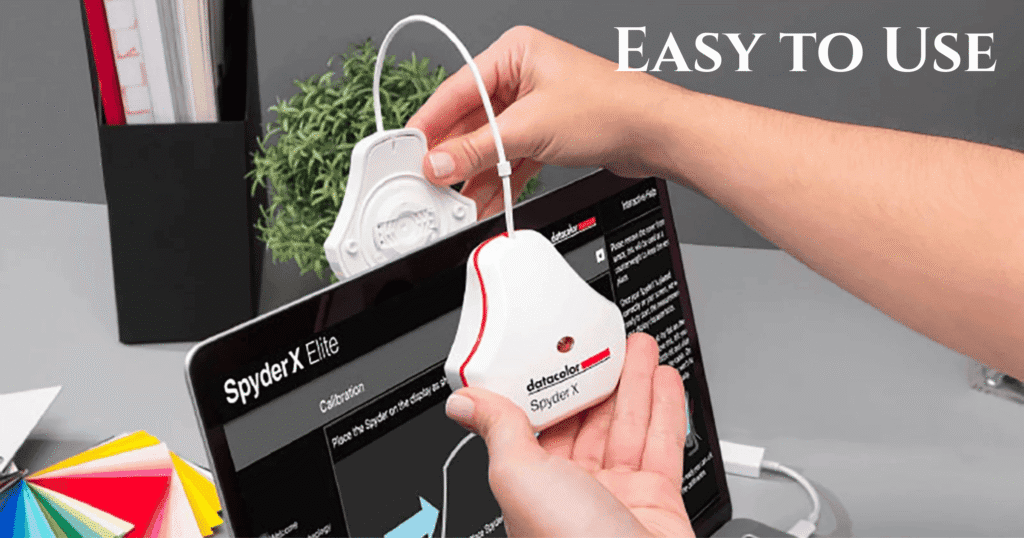 Datacolor Spyder Print Easy to Use