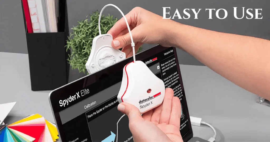Datacolor Spyder Print Easy to Use
