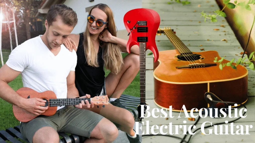 Acoustic Electric Guitar