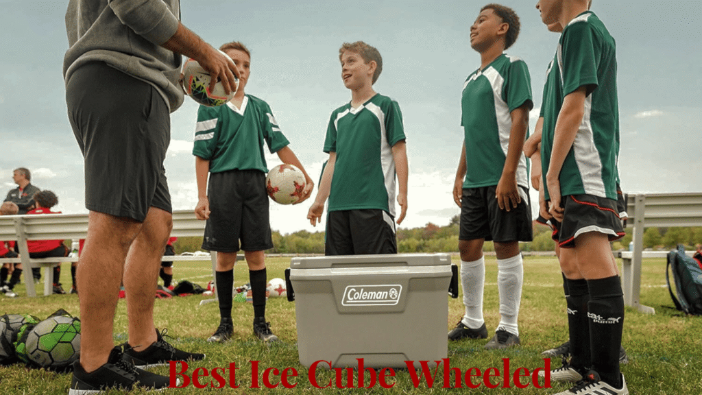 Best Ice Cube Wheeled Roller Cooler