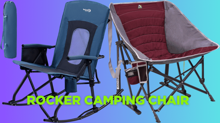 Rocker Camping Chairs for Comfort & Durability