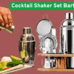 Best Cocktail Shaker Set Bartender Kit