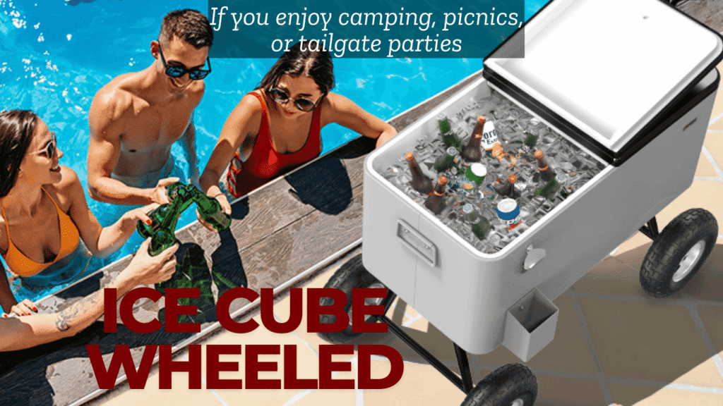 Best Ice Cube Wheeled Roller Coolers