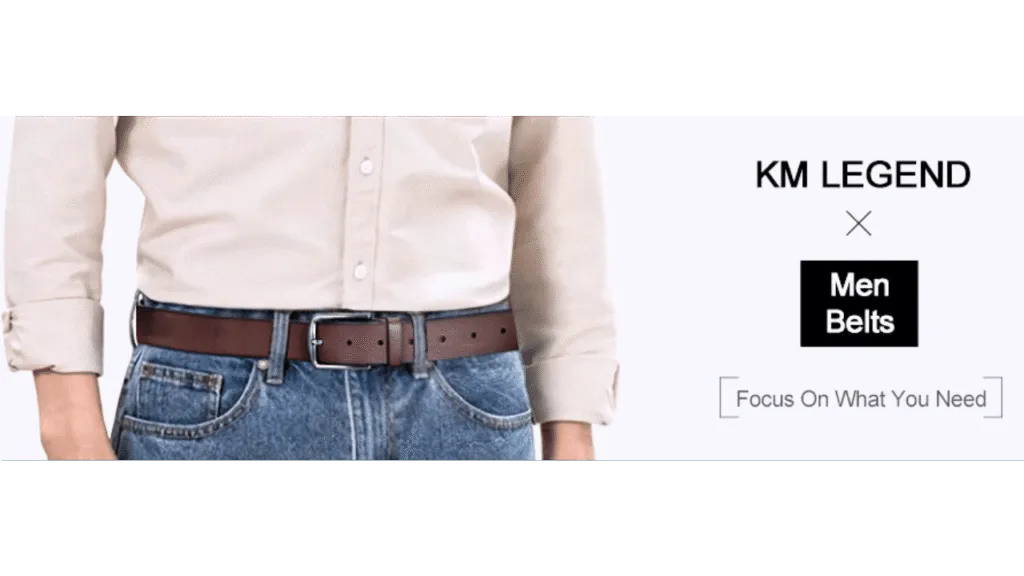 Leather Belts for Men