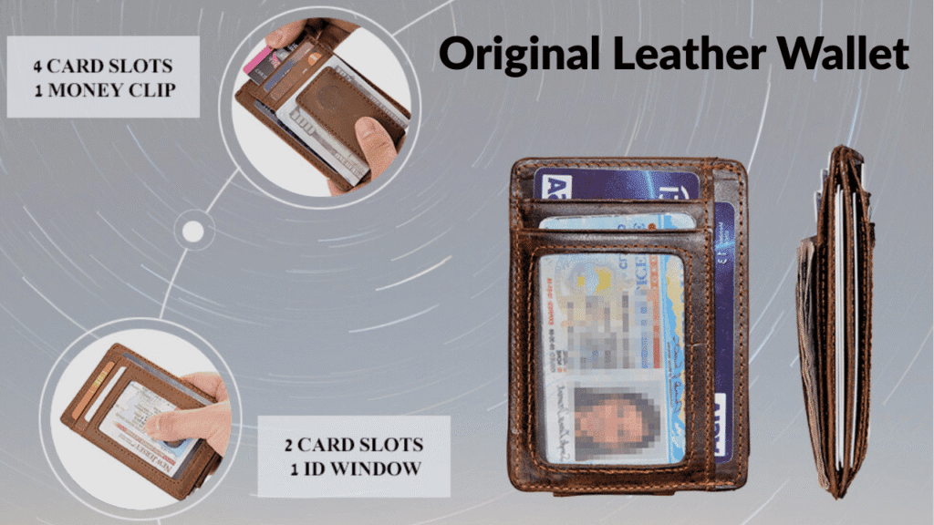 Original Leather Wallets 