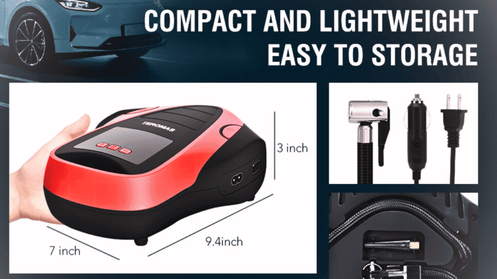 Best Tire Inflator Portable Air Compressor