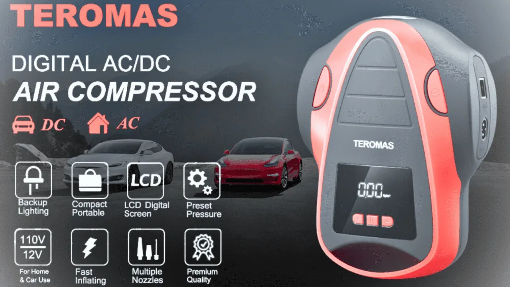 Best Tire Inflator Portable Air Compressor