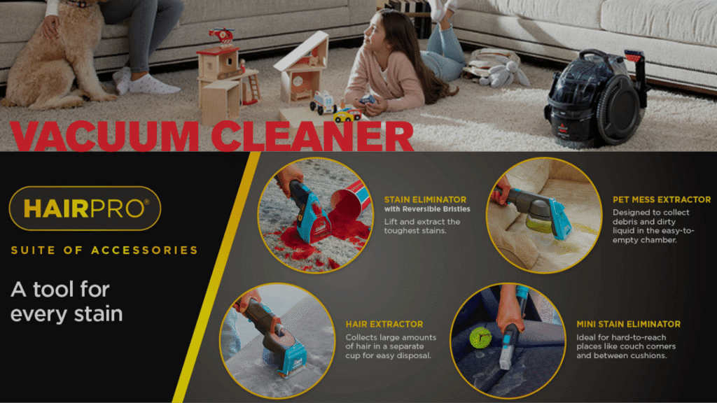 Best Portable Vacuum Cleaner for Home